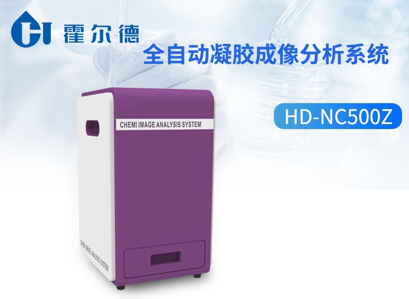 全自动凝胶成像分析系统