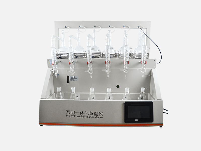 一体化蒸馏仪维护保养